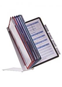 Durable Bordställ A4 med 10 ramar