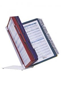 Durable Bordställ A4 med 20 ramar