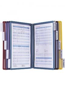 Durable Väggställ med 10 ramar