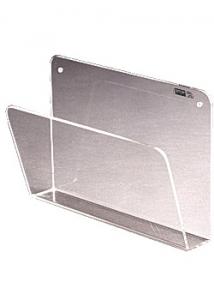 Postfack vägg A4L transparent