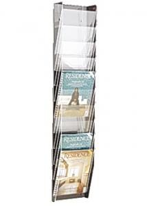 Blankettfack A4S 10-fack transparent