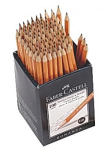 Faber-Castell Blyertspenna polerad HB (fp om 100 st)