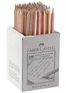 Faber-Castell Blyertspenna opolerad HB (fp om 100 st)