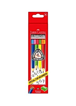 Faber-Castell Blyertspenna Junior HB (fp om 12 st)