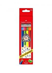 Faber-Castell Blyertspenna Junior HB (fp om 12 st)