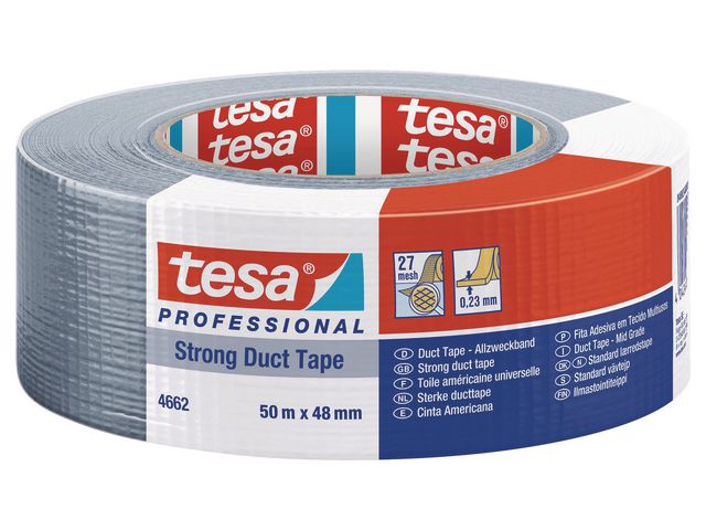 Tejp TESA Strong 48mmX50m Silver