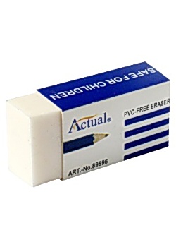 Radergummi Vit (fp om 30 st)