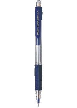 Pilot Stiftpenna SuperGrip 0,7mm blå