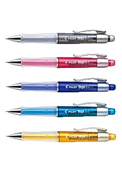 Pilot Stiftpenna Vega 0.5mm sort.färger