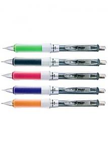 Pilot Stiftpenna Dr Grip sort.färger