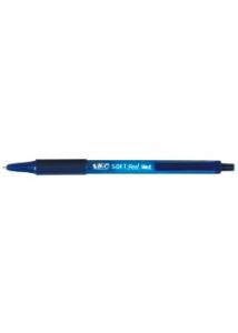 BiC Kulpenna Soft Feel Clic blå