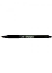 BiC Kulpenna Soft Feel Clic svart