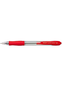 Pilot Kulpenna Super Grip medium röd