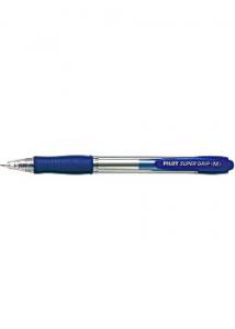 Pilot Kulpenna Super Grip medium blå