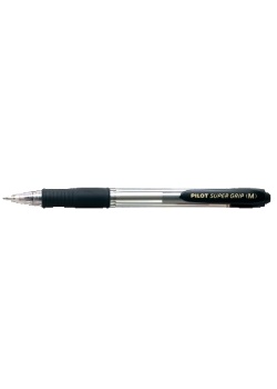 Pilot Kulpenna Super Grip medium svart