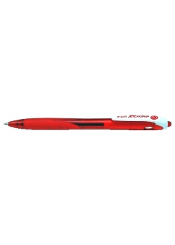 Pilot Kulpenna Rexgrip medium röd