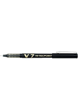 Pilot Bläckkulpenna Hi-Tec V7 svart