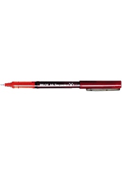 Pilot Bläckkulpenna Hi-Tec V7 röd