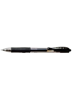 Pilot Gelkulpenna G-2 07 svart