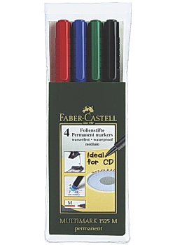Faber-Castell OH-penna VF medium (fp om 4 st)