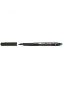 Faber-Castell Overheadpenna VF M svart