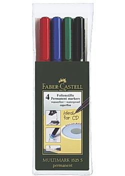 Faber-Castell OH-penna VF superfine (fp om 4 st)
