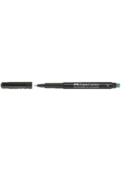 Faber-Castell OH-penna VF fine svart