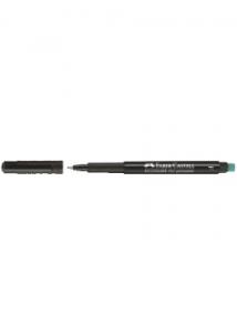 Faber-Castell OH-penna VF fine svart