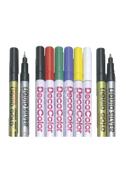 Marvy Märkpenna Deco color VF fine vit