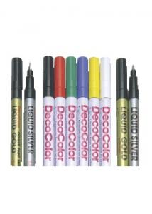 Marvy Märkpenna Deco color VF fine vit