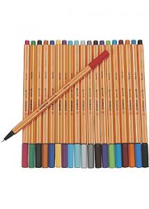 Stabilo Fineliner Point 88 20 färger (fp om 20 st)