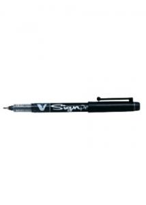 Pilot Fineliner V-sign Pen svart