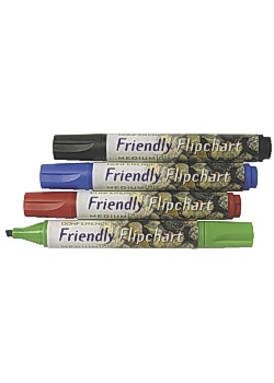 Friendly Blädderblockspenna skuren (fp om 4 st)