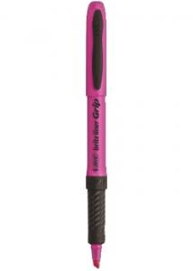 BiC Överstrykningspenna Grip rosa