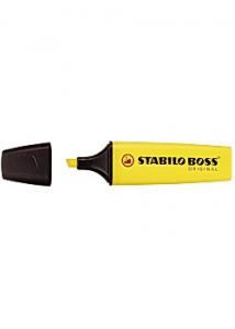 Stabilo Överstrykningspenna Boss gul