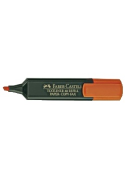 Faber-Castell Överstrykningspenna orange