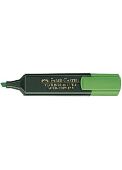 Faber-Castell Överstrykningspenna grön