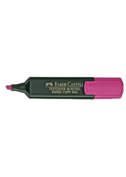 Faber-Castell Överstrykningspenna rosa