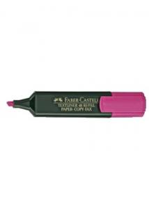 Faber-Castell Överstrykningspenna rosa