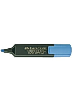 Faber-Castell Överstrykningspenna blå