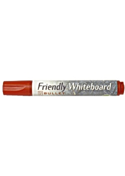 Friendly Whiteboardpenna rund röd