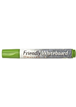 Friendly Whiteboardpenna rund grön