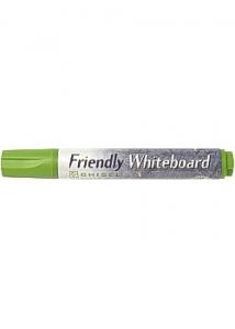 Friendly Whiteboardpenna sned grön