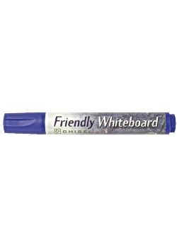 Friendly Whiteboardpenna sned blå