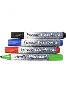 Friendly Whiteboardpenna sned (fp om 4 st)