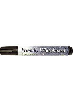 Friendly Whiteboardpenna sned svart