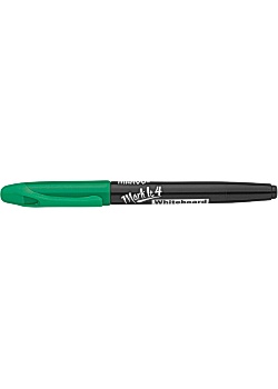 Marvy Whiteboardpenna Markit rund grön