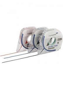 Legamaster Uppdelningsband 2,5mmx16m röd