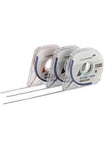 Legamaster Uppdelningsband 2,5mmx16m blå (rulle om 16 m)