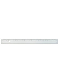 ARDA Linjal 20 cm cm/mm-gradering plast (fp om 10 st)
